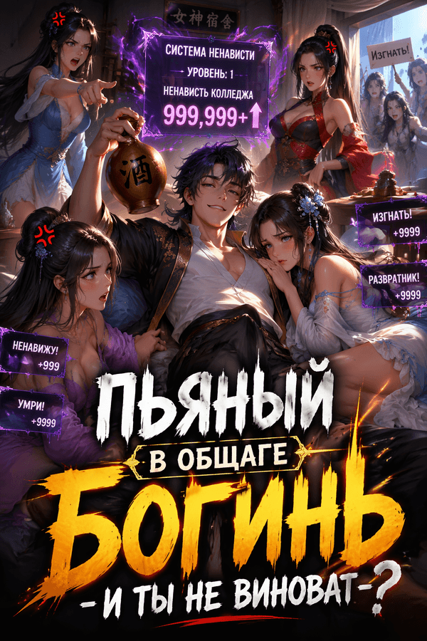 Пьяный в общаге богинь — и ты не виноват?