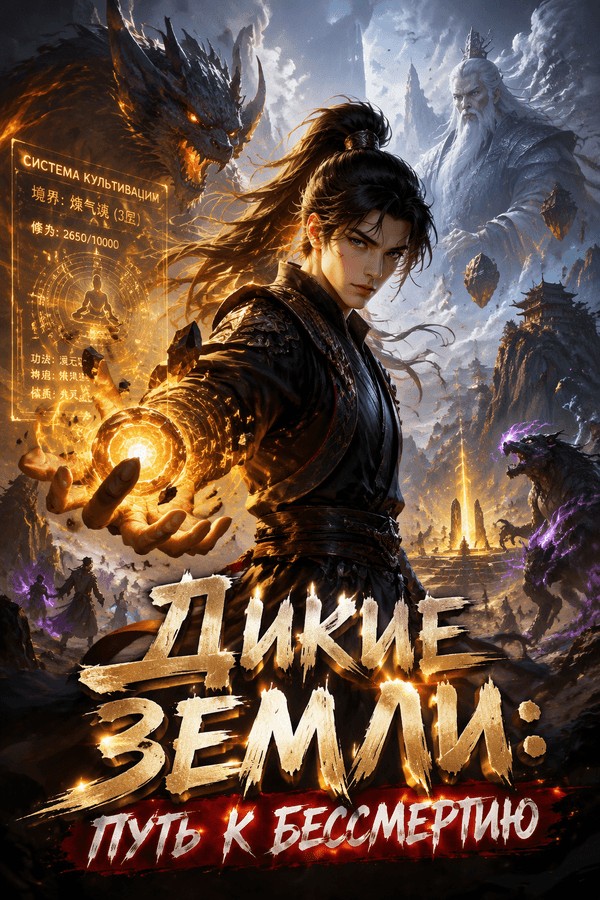 Дикие Земли: Путь к Бессмертию