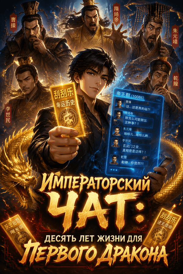 Императорский чат: десять лет жизни для Первого дракона