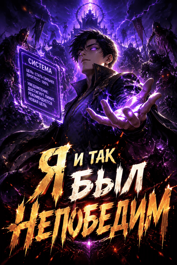 Я и так был непобедим