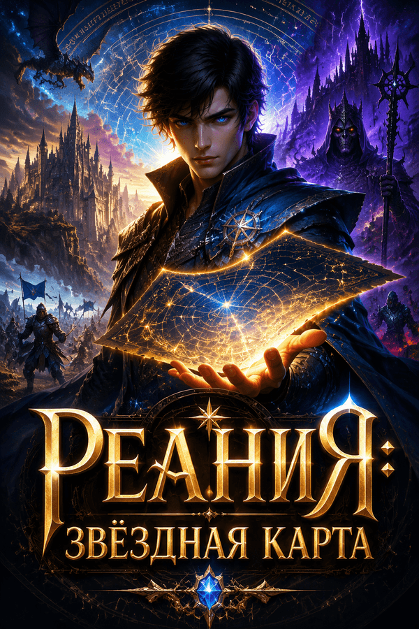 Реания: Звёздная карта