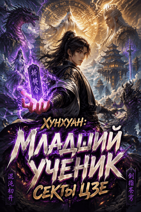 Хунхуан: Младший ученик секты Цзе