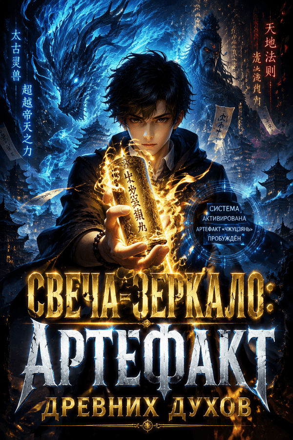 Свеча-зеркало: Артефакт древних духов