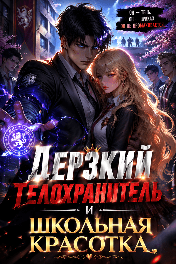 Дерзкий телохранитель и школьная красотка