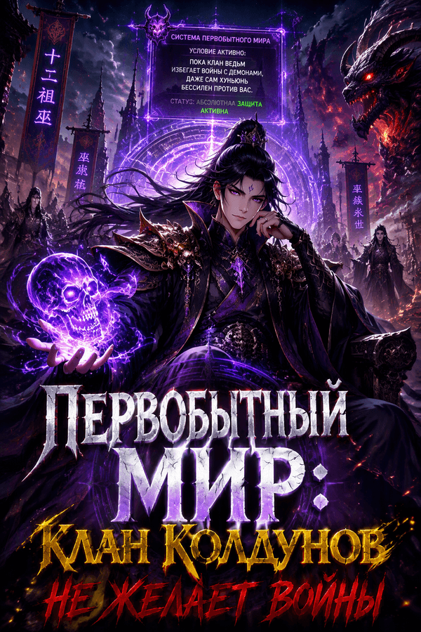 Первобытный мир: Клан колдунов не желает войны