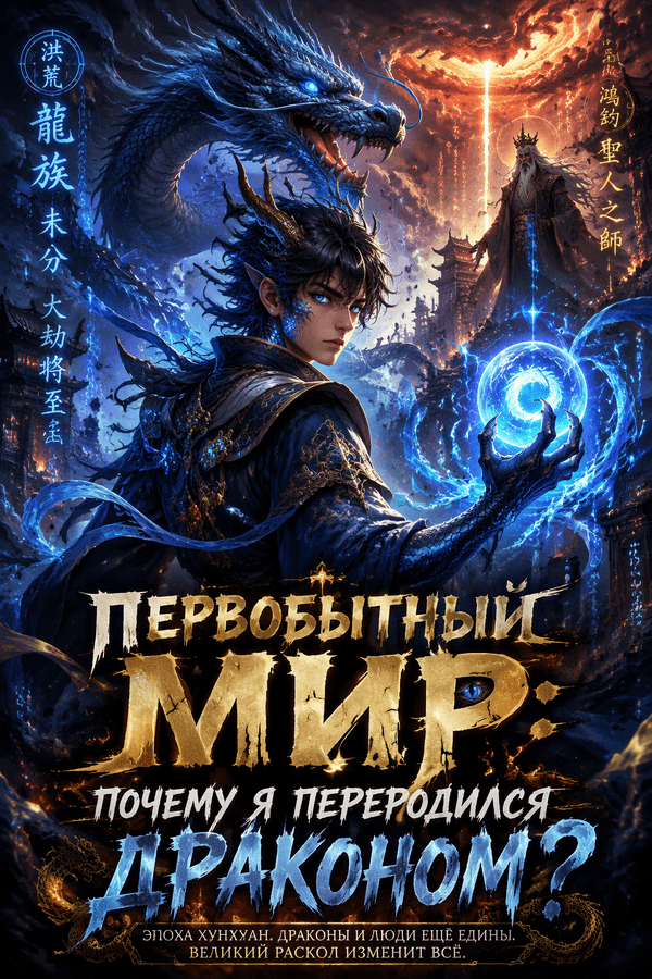 Первобытный мир: Почему я переродился драконом?
