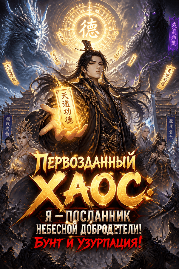 Первозданный хаос: Я — посланник Небесной Добродетели! Бунт и узурпация!