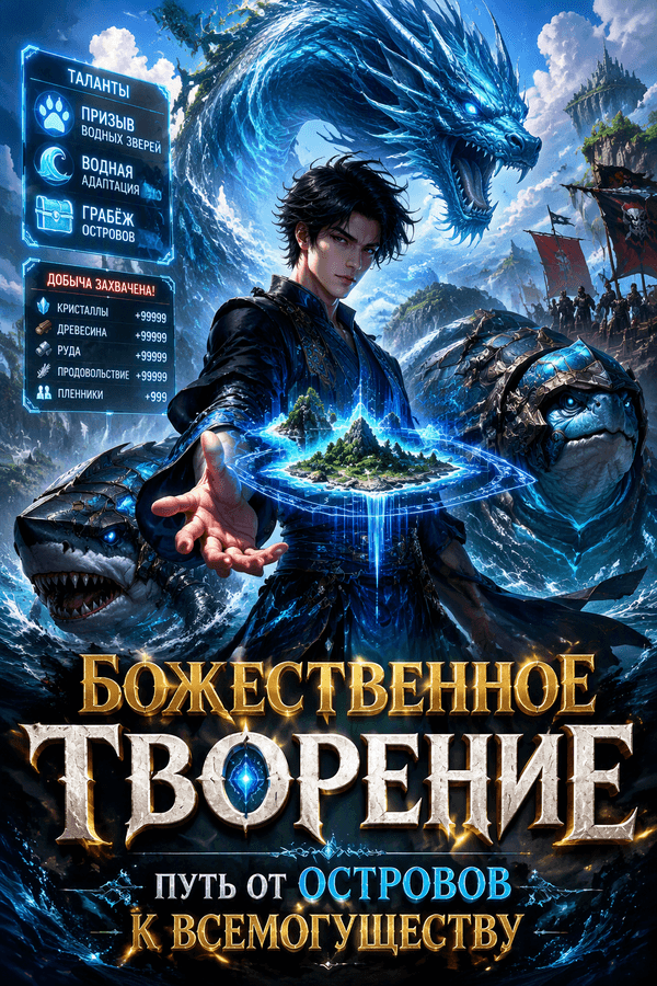 Божественное Творение: Путь от Островов к Всемогуществу