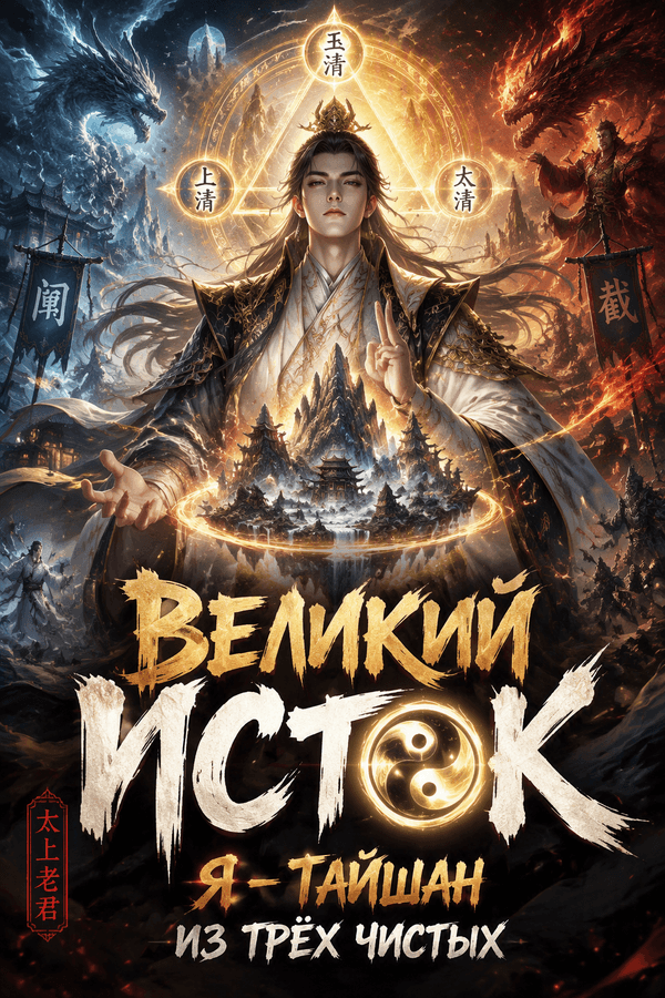 Великий Исток: Я — Тайшан из Трёх Чистых