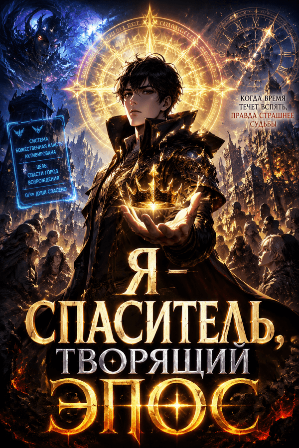 Я — Спаситель, творящий эпос