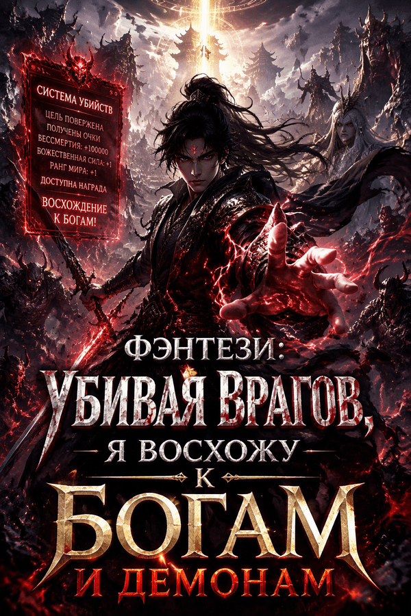 Фэнтези: Убивая врагов, я восхожу к богам и демонам