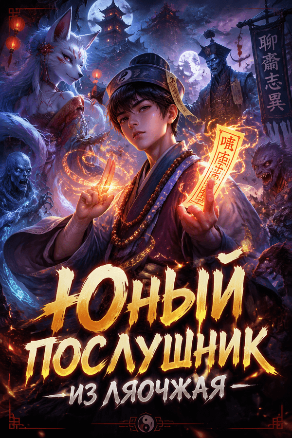 Юный послушник из Ляочжая