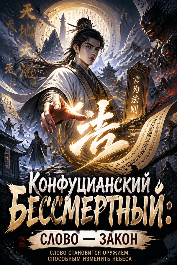 Конфуцианский бессмертный: Слово — закон