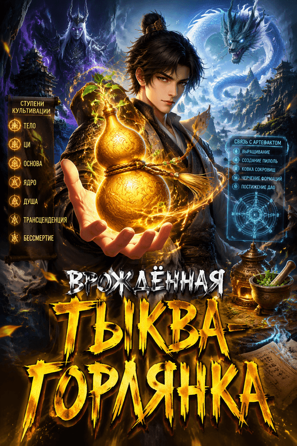 Врождённая тыква-горлянка