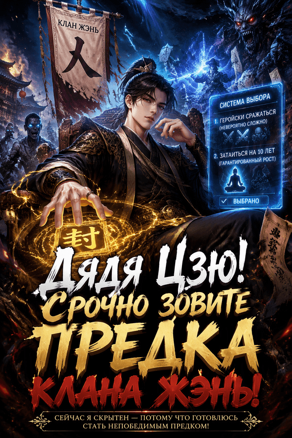 Дядя Цзю! Срочно зовите предка клана Жэнь!