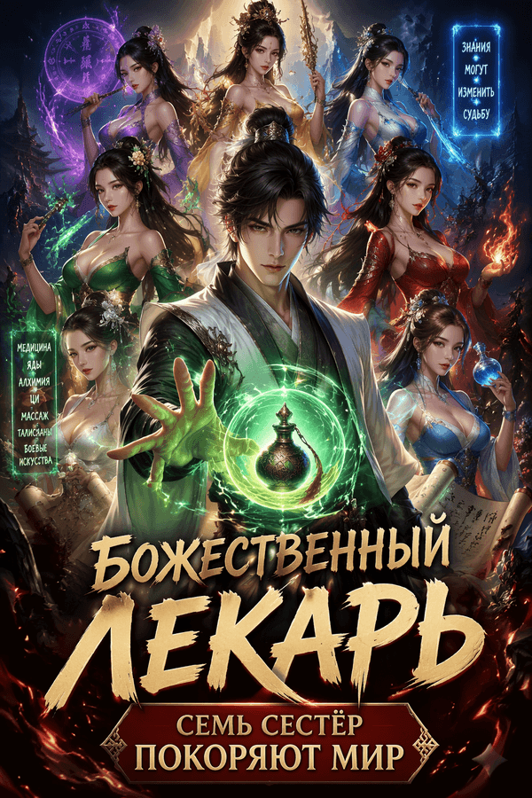 Божественный лекарь: семь сестёр покоряют мир