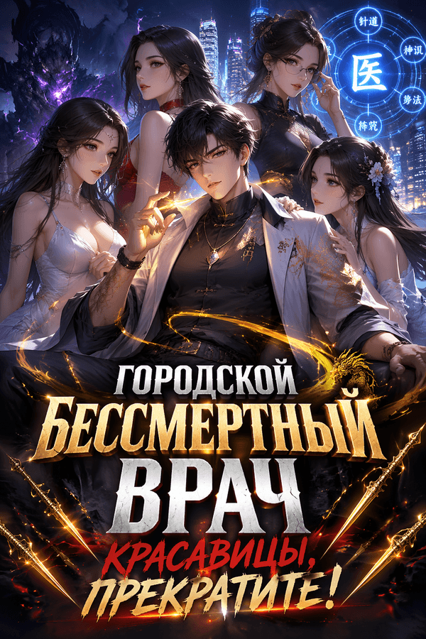 Городской бессмертный врач: Красавицы, прекратите!