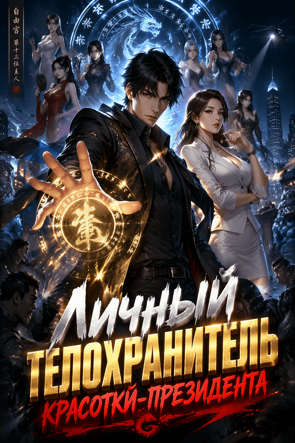 Личный телохранитель красотки-президента