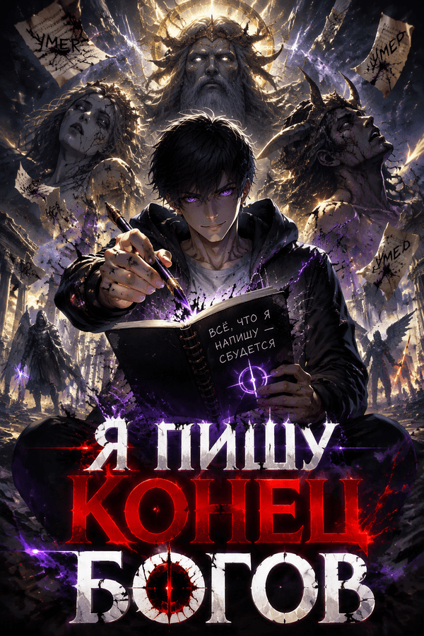 Я пишу конец богов