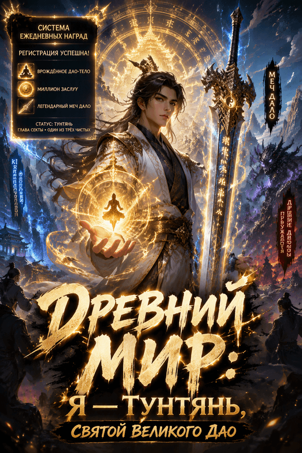 Древний Мир: Я — Тунтянь, Святой Великого Дао