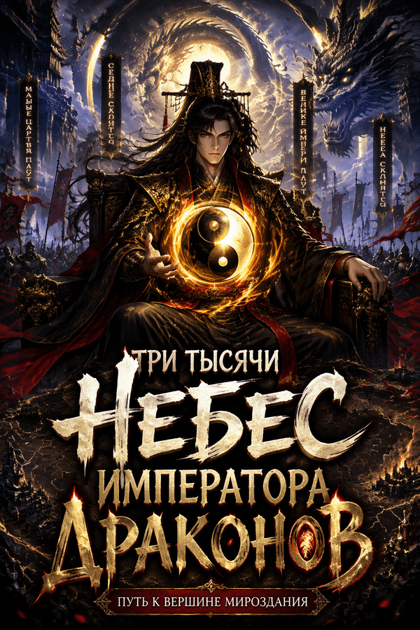 Три тысячи небес Императора Драконов: Путь к вершине мироздания