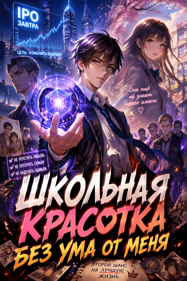 Школьная красотка без ума от меня