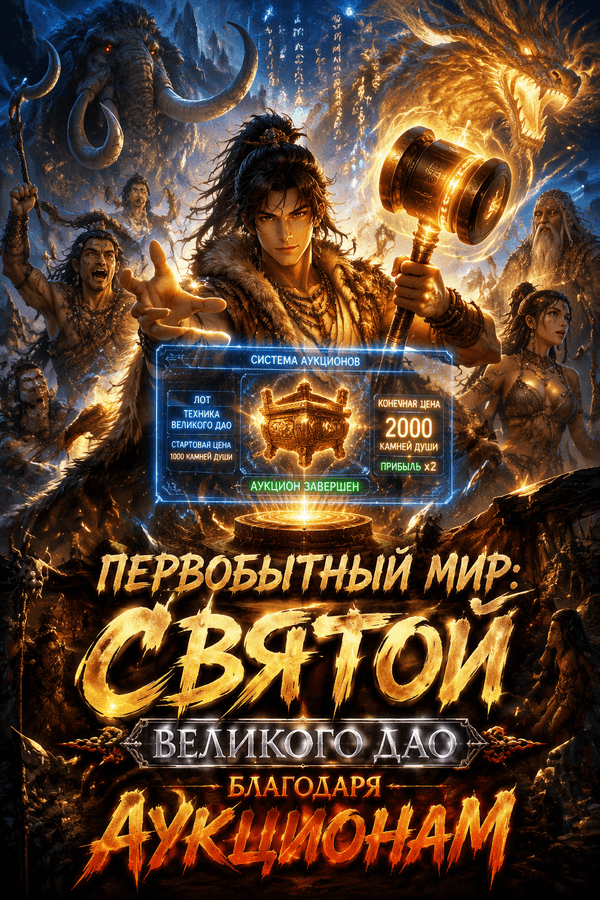 Первобытный мир: Святой Великого Дао благодаря аукционам