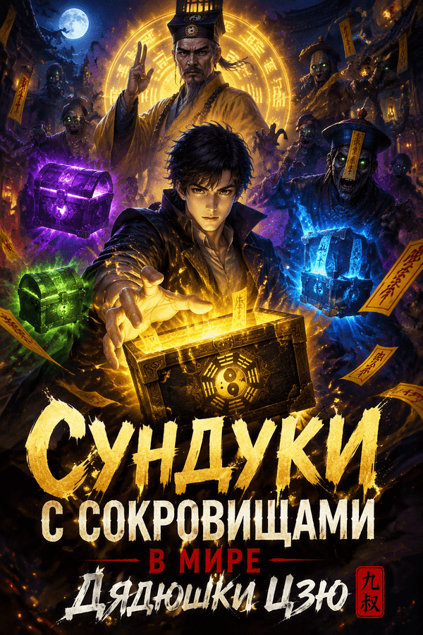 Сундуки с сокровищами в мире Дядюшки Цзю