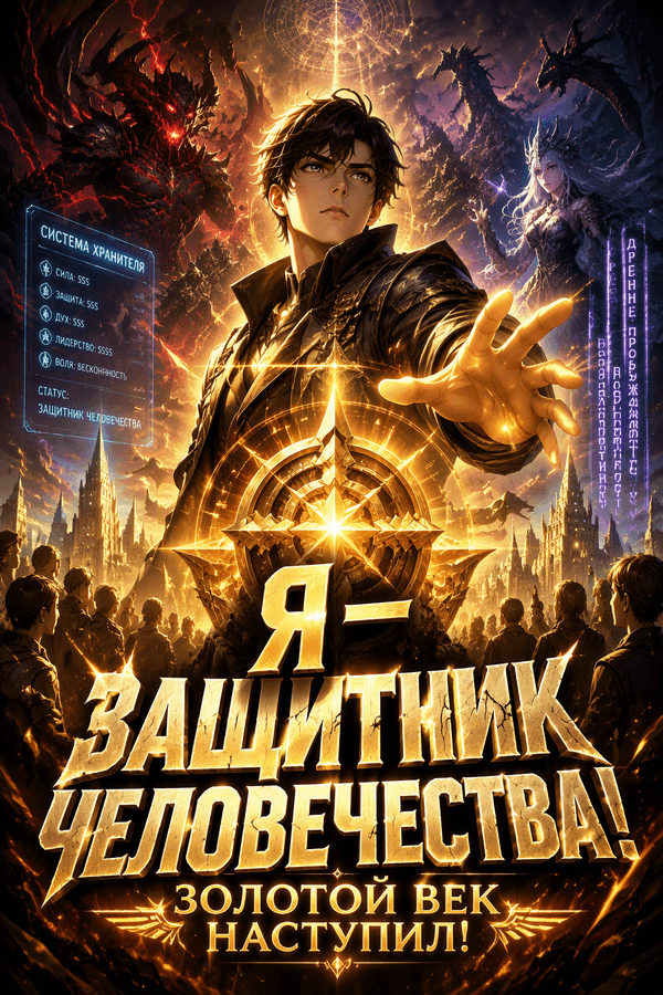 Я — защитник человечества! Золотой век наступил!