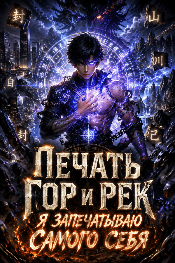 Печать гор и рек: Я запечатываю самого себя