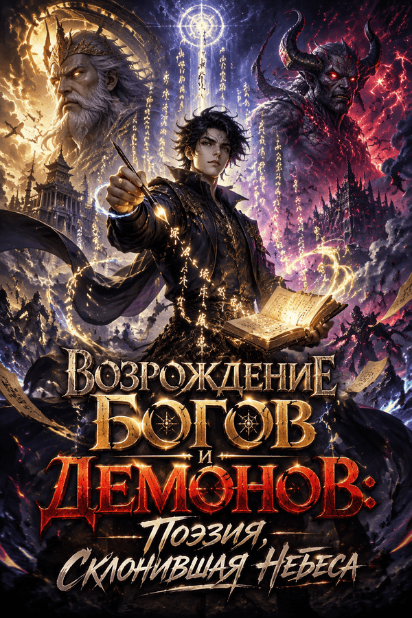 Возрождение Богов и Демонов: Поэзия, Склонившая Небеса