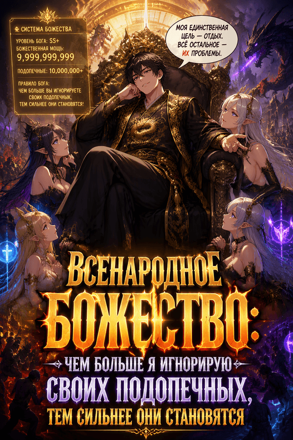 Всенародное божество: Чем больше я игнорирую своих подопечных, тем сильнее они становятся