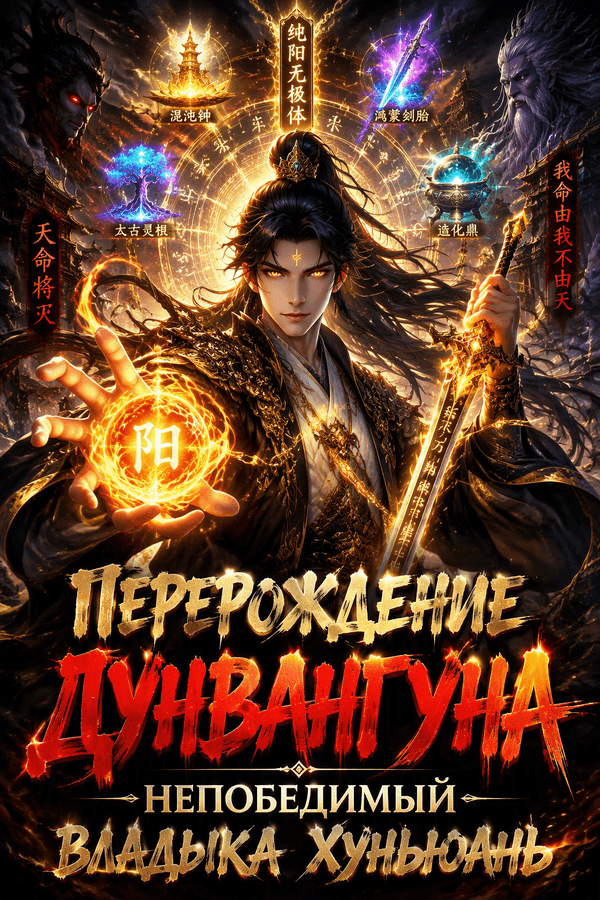 Перерождение Дунвангуна: Непобедимый владыка Хуньюань