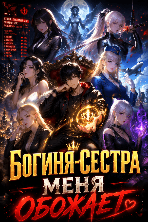 Богиня-сестра меня обожает