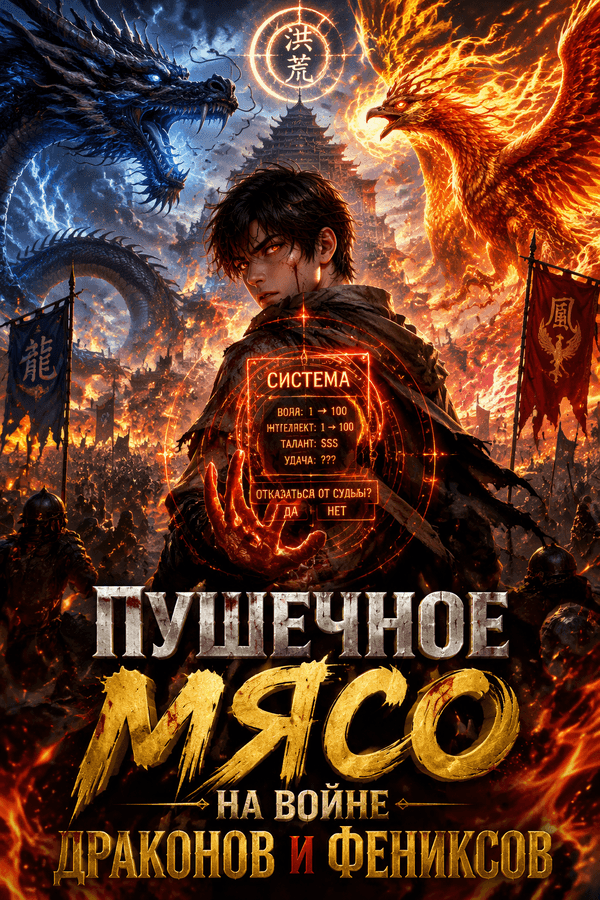 Пушечное мясо на войне Драконов и Фениксов