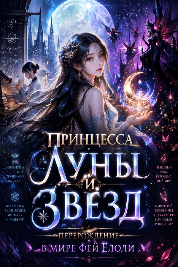 Принцесса Луны и Звёзд: Перерождение в мире фей Елоли