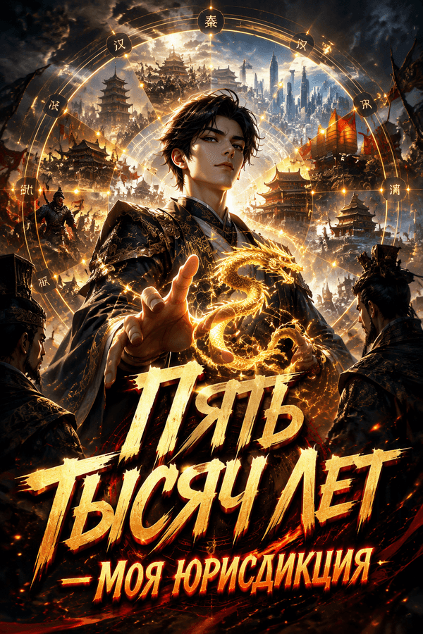 Пять тысяч лет — моя юрисдикция