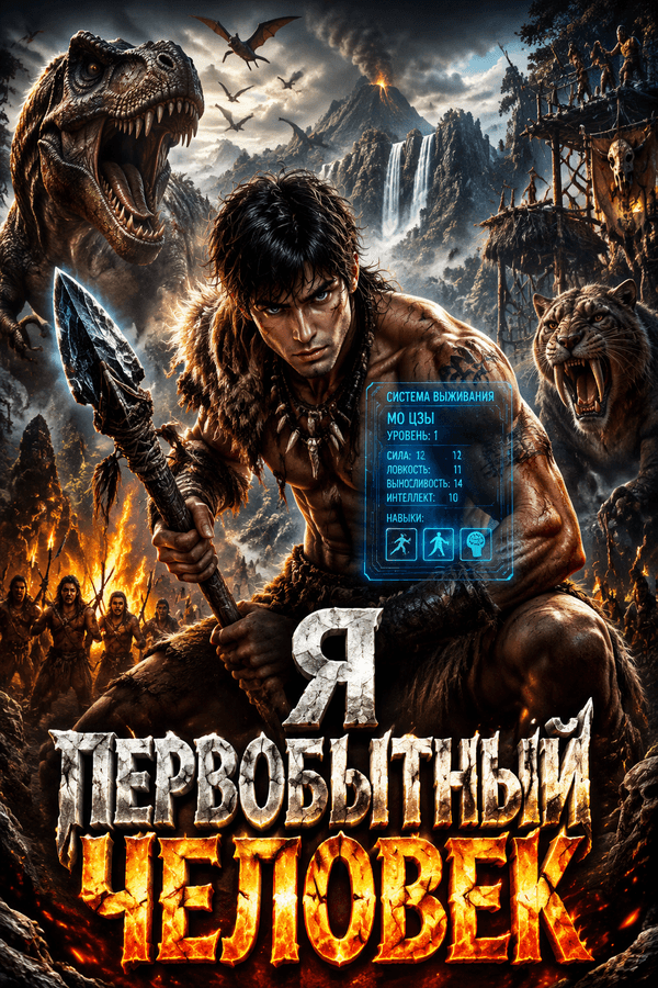 Я первобытный человек