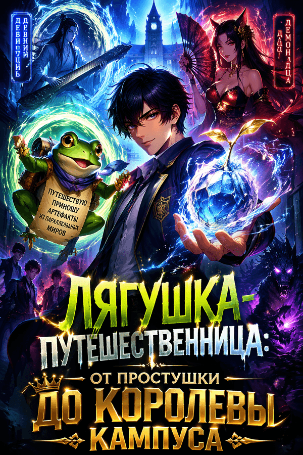 Лягушка-путешественница: от простушки до королевы кампуса