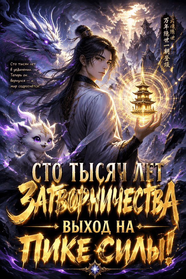 Сто тысяч лет затворничества — выход на пике силы!