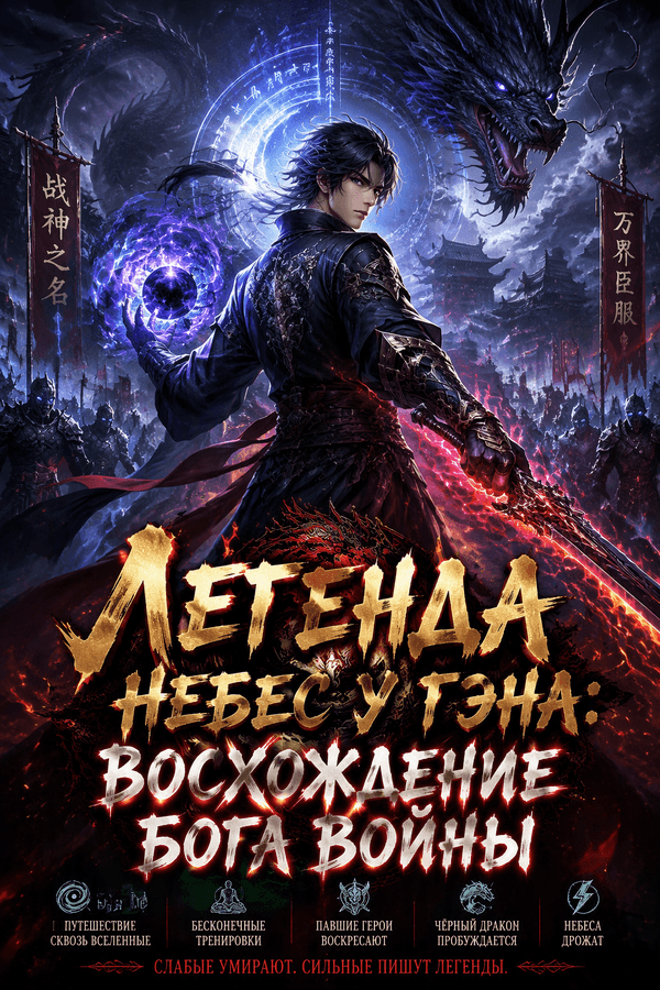Легенда Небес У Гэна: Восхождение Бога Войны