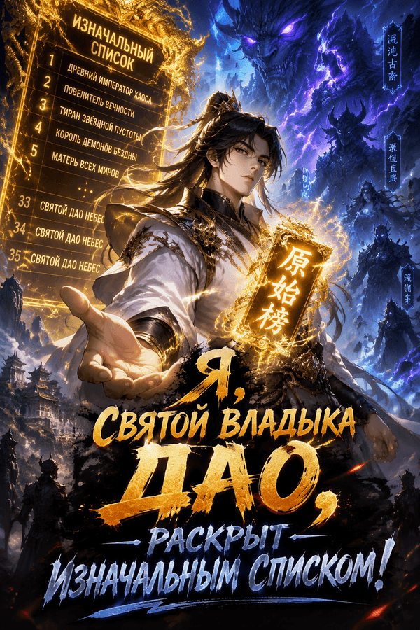 Я, Святой Владыка Дао, раскрыт Изначальным Списком!