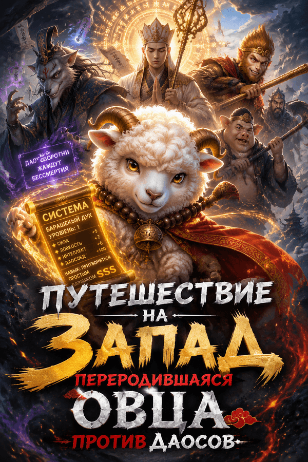 Путешествие на Запад: Переродившаяся овца против даосов