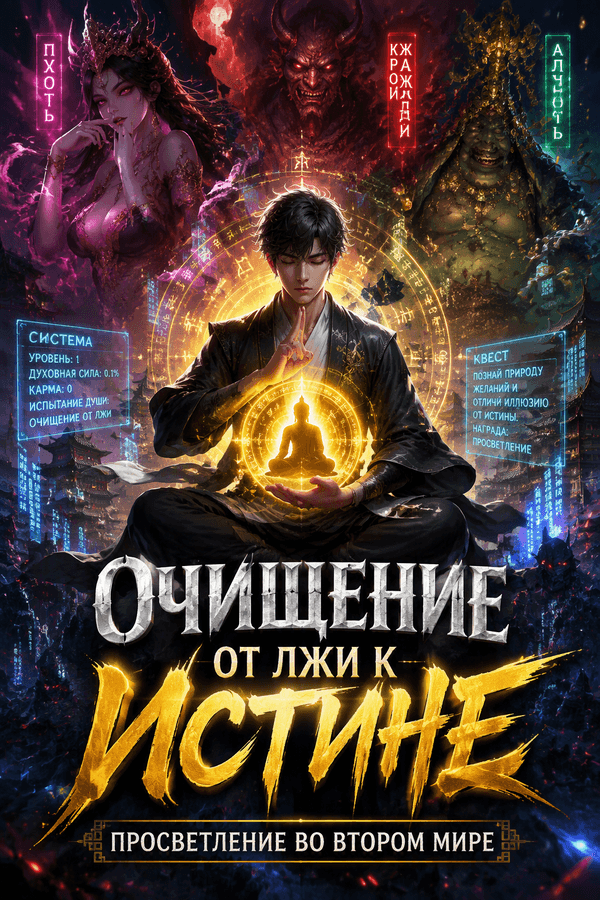 Очищение от лжи к истине: Просветление во втором мире