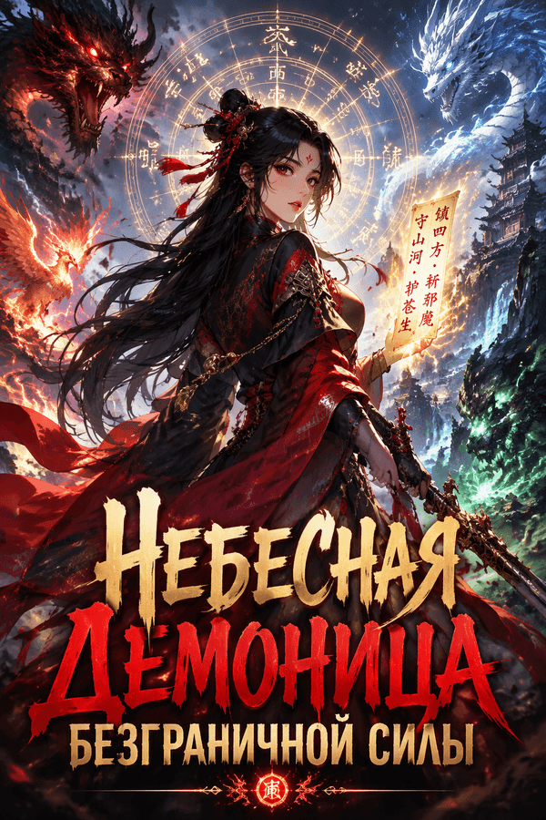 Небесная демоница безграничной силы