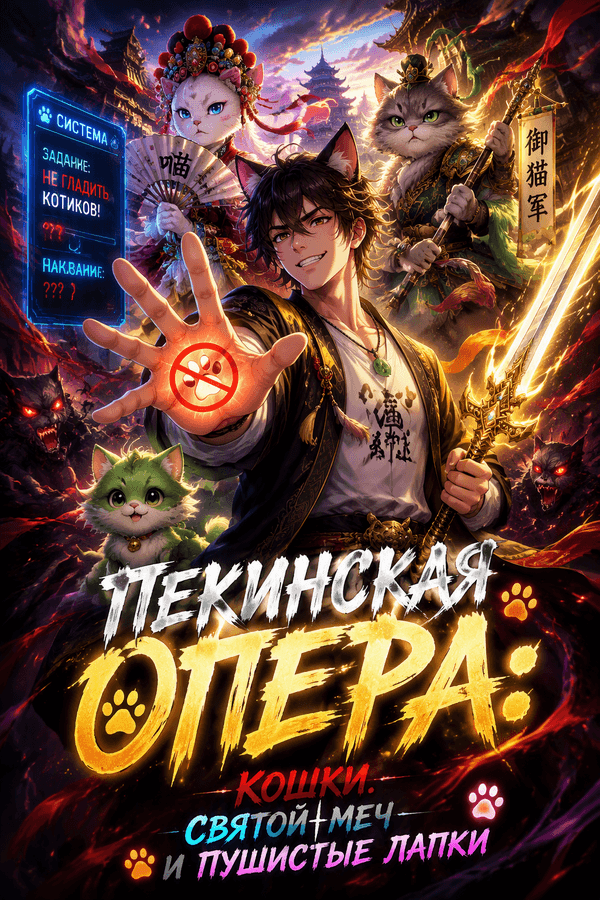 Пекинская опера: Кошки. Святой меч и пушистые лапки
