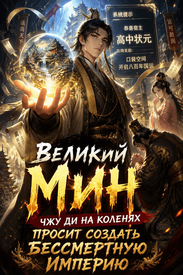 Великий Мин: Чжу Ди на коленях просит создать бессмертную империю