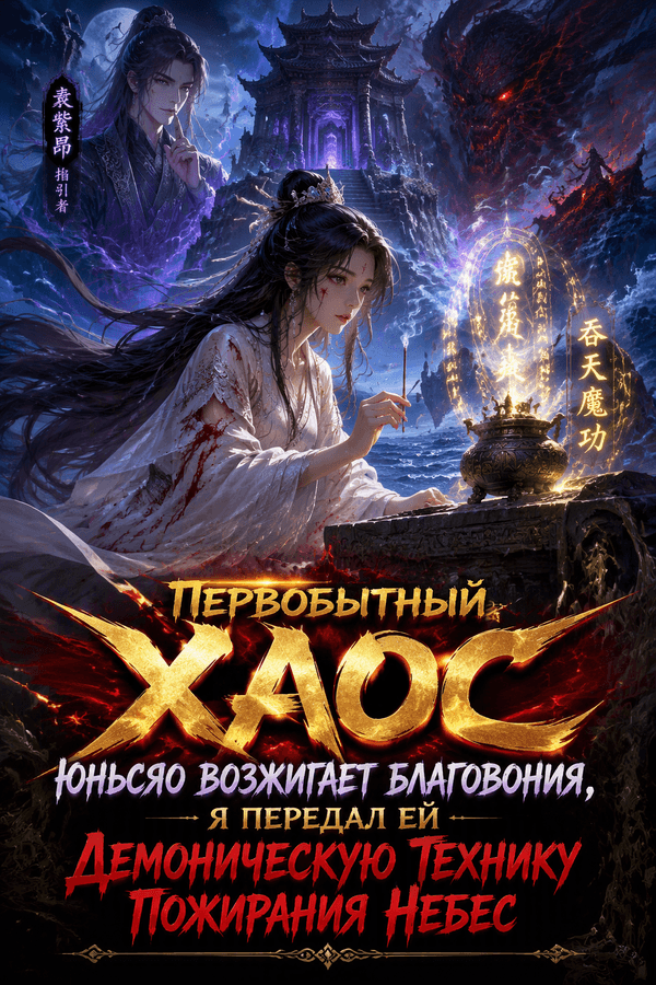 Первобытный хаос: Юньсяо возжигает благовония, я передал ей Демоническую Технику Пожирания Небес