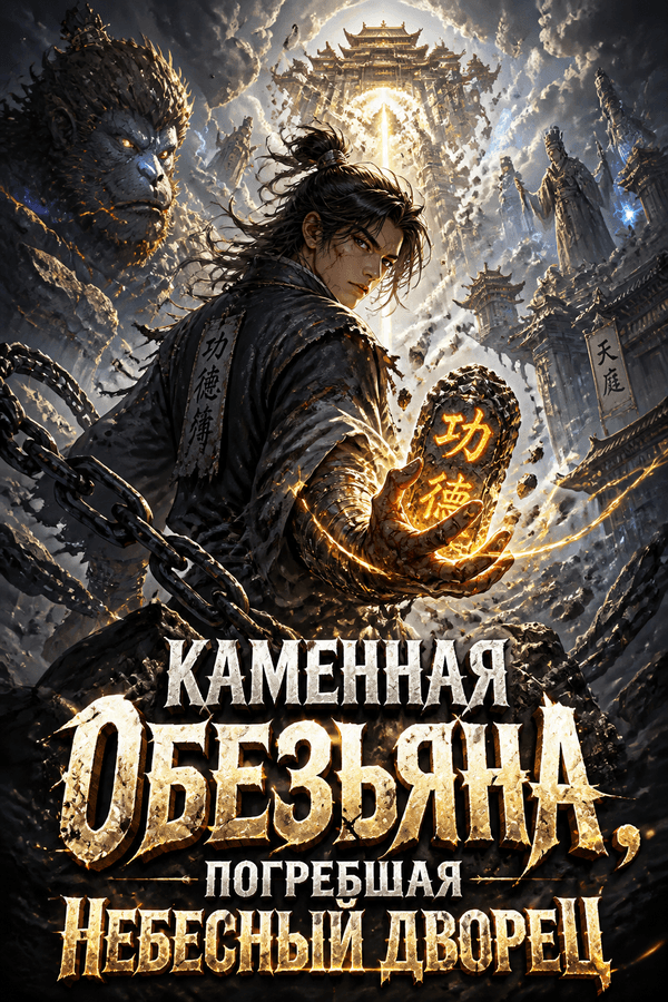 Каменная обезьяна, погребшая Небесный дворец