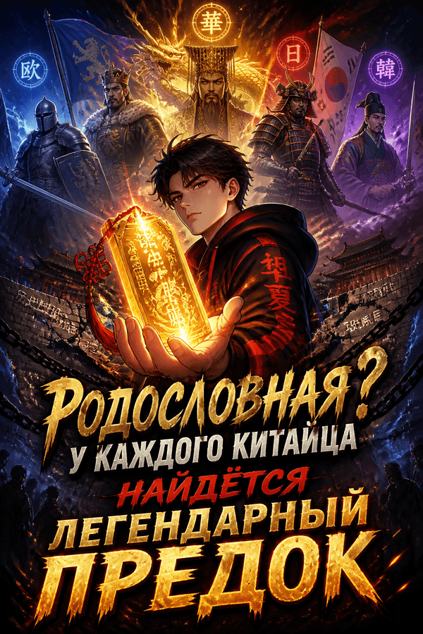 Родословная? У каждого китайца найдётся легендарный предок
